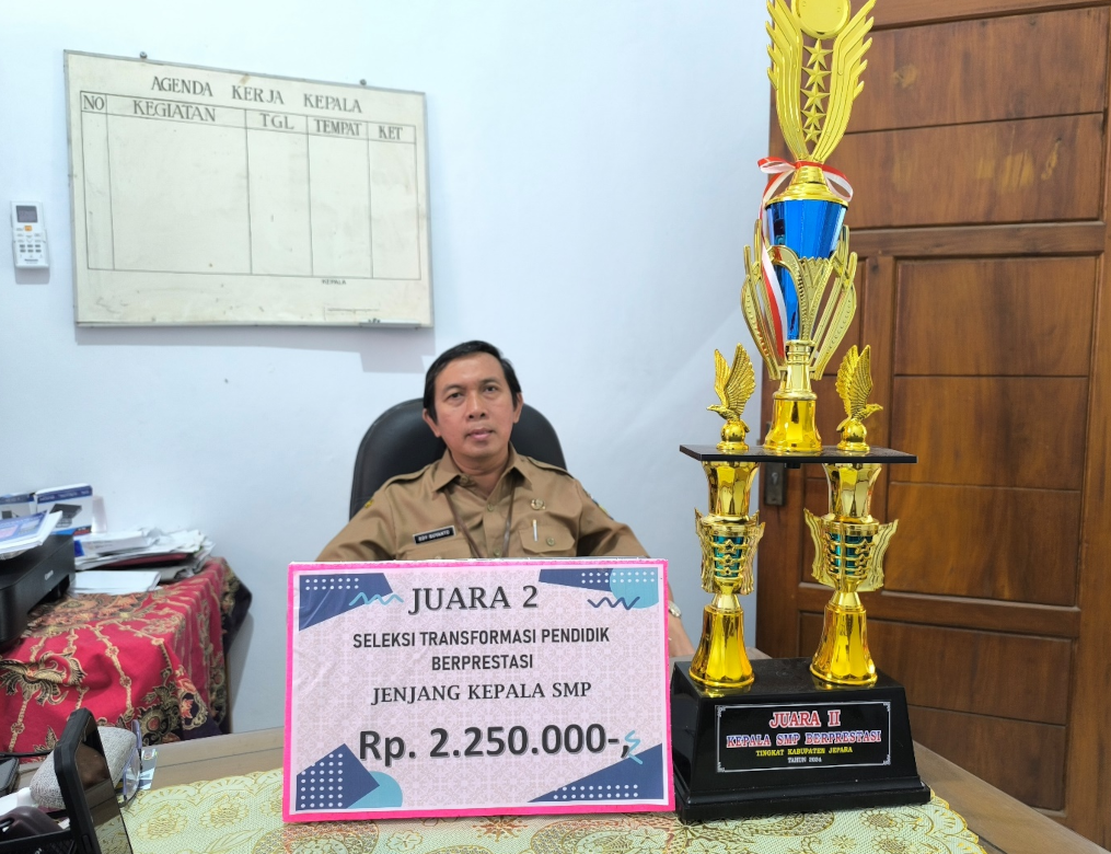 Kombel SIGMA: Kunci Sukses Kepala Sekolah SMPN 3 Batealit Raih Juara