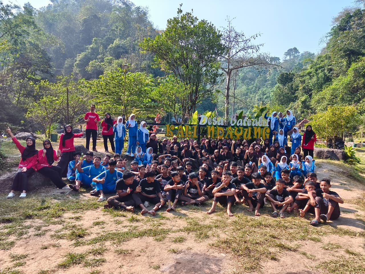 SMP Negeri 3 Batealit Laksanakan MPLS Ramah 2026 dan Eduwisata di Kali Ndayung